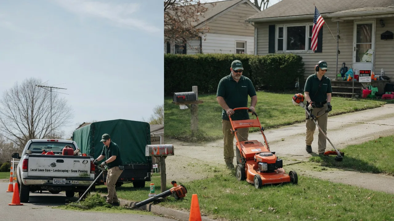 Lawn Care Services By Expert Landscaper in Bladensburg, OH near me